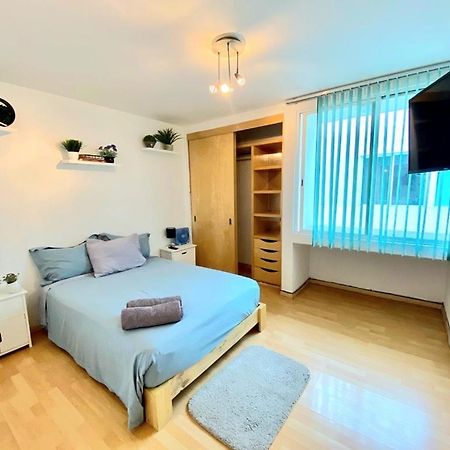 Happy Little Chicago Wtc Apartment Mexico City Luaran gambar