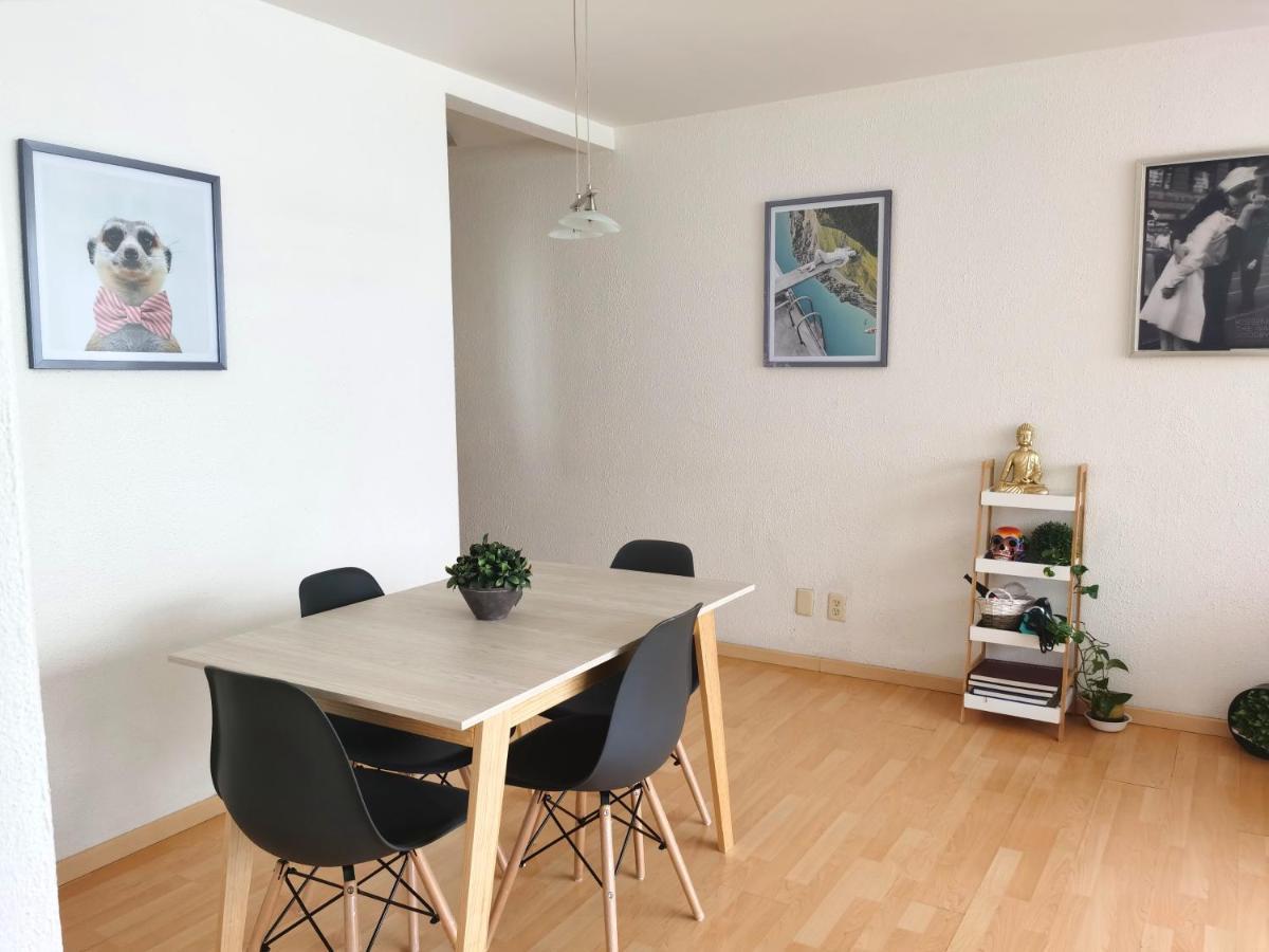 Happy Little Chicago Wtc Apartment Mexico City Luaran gambar