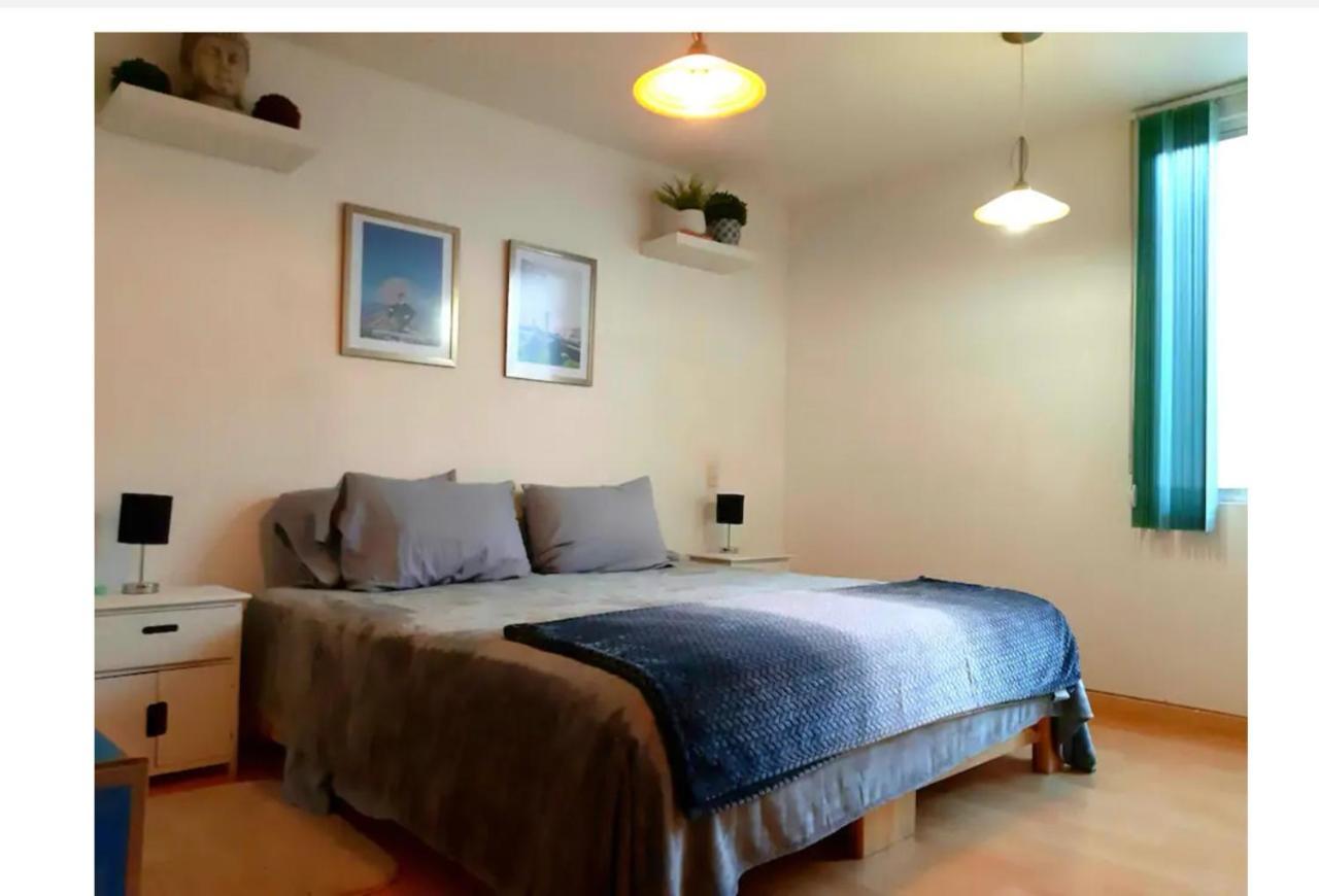 Happy Little Chicago Wtc Apartment Mexico City Luaran gambar