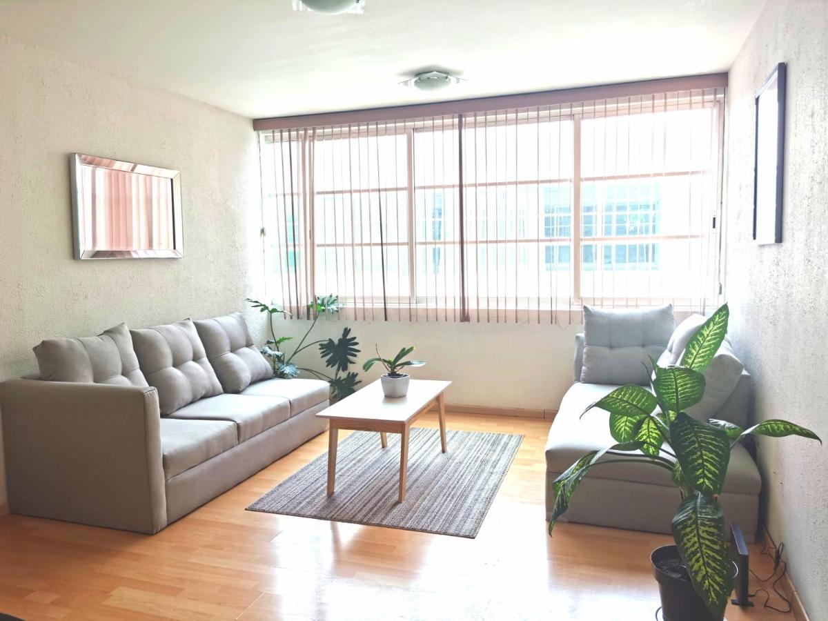 Happy Little Chicago Wtc Apartment Mexico City Luaran gambar