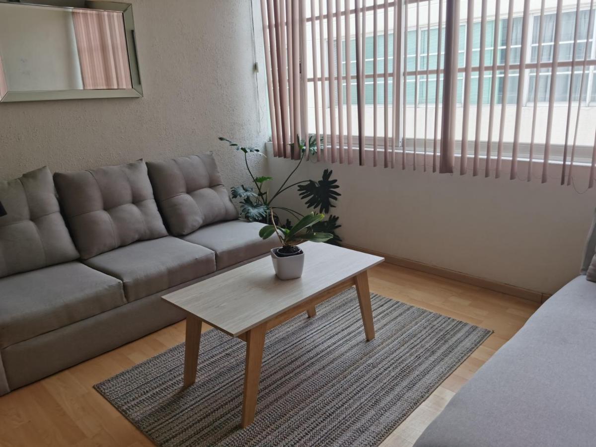 Happy Little Chicago Wtc Apartment Mexico City Luaran gambar