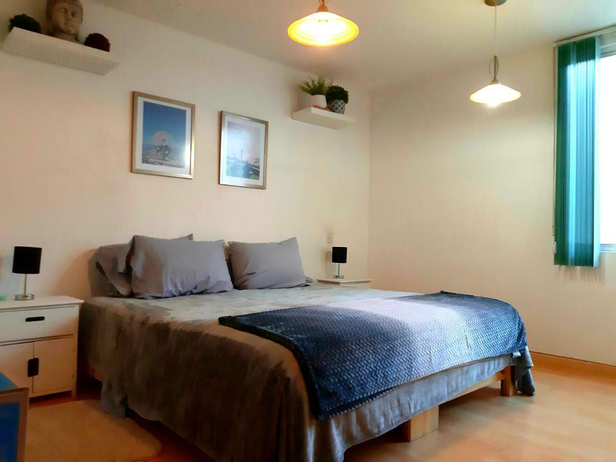 Happy Little Chicago Wtc Apartment Mexico City Luaran gambar